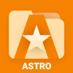 Logo of ASTRO File Manager android Application 