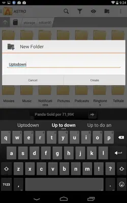 ASTRO File Manager android App screenshot 0