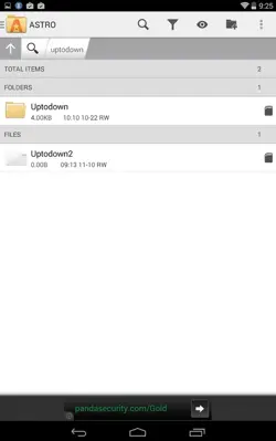 ASTRO File Manager android App screenshot 1