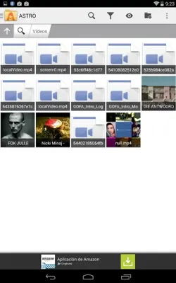 ASTRO File Manager android App screenshot 3