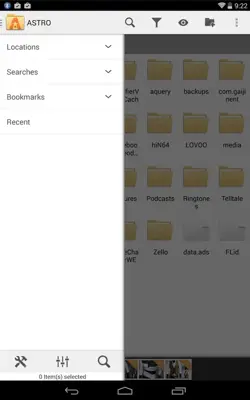 ASTRO File Manager android App screenshot 4